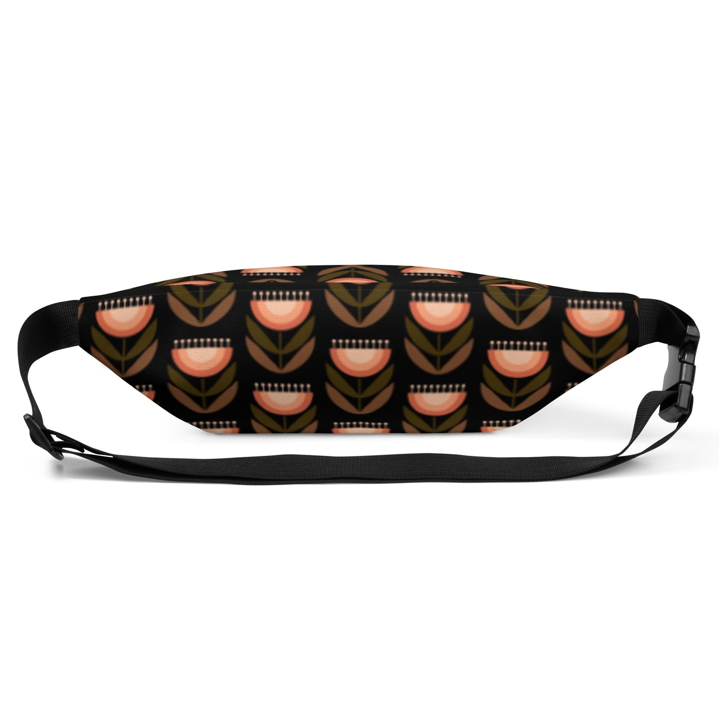 Tassle Flower Fanny Pack / Crossbody Bag