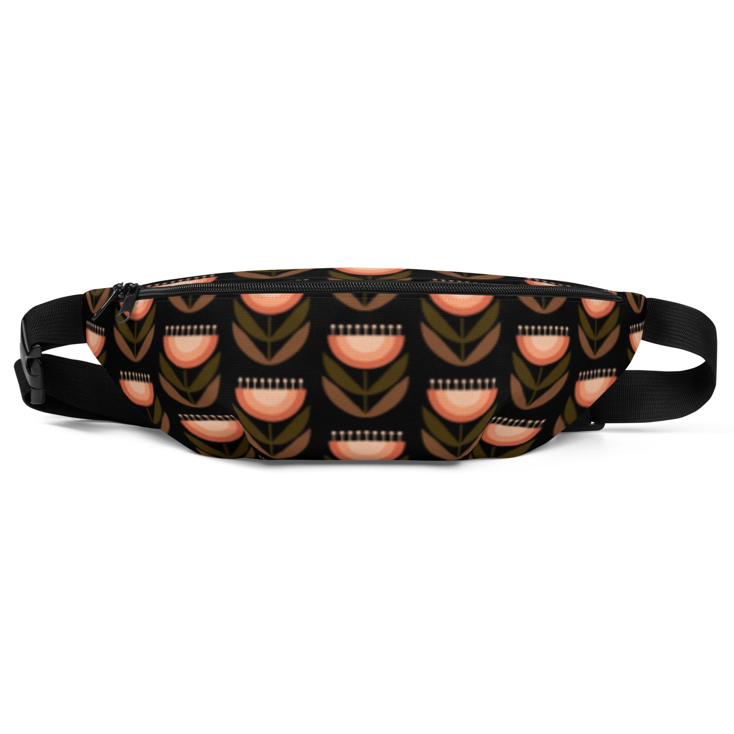 Tassle Flower Fanny Pack / Crossbody Bag