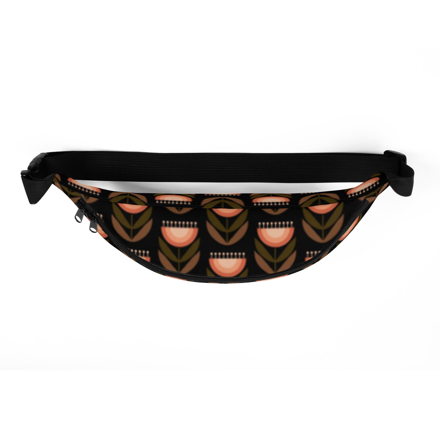 Tassle Flower Fanny Pack / Crossbody Bag