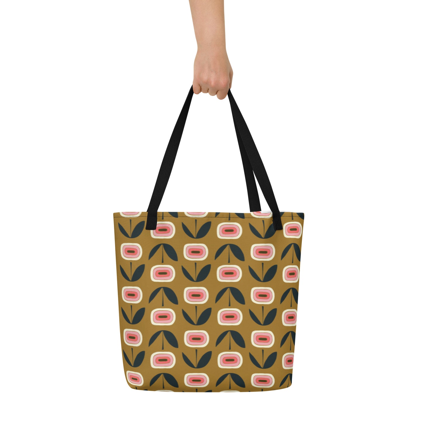 Sunflower Beach Bag / Carry-All