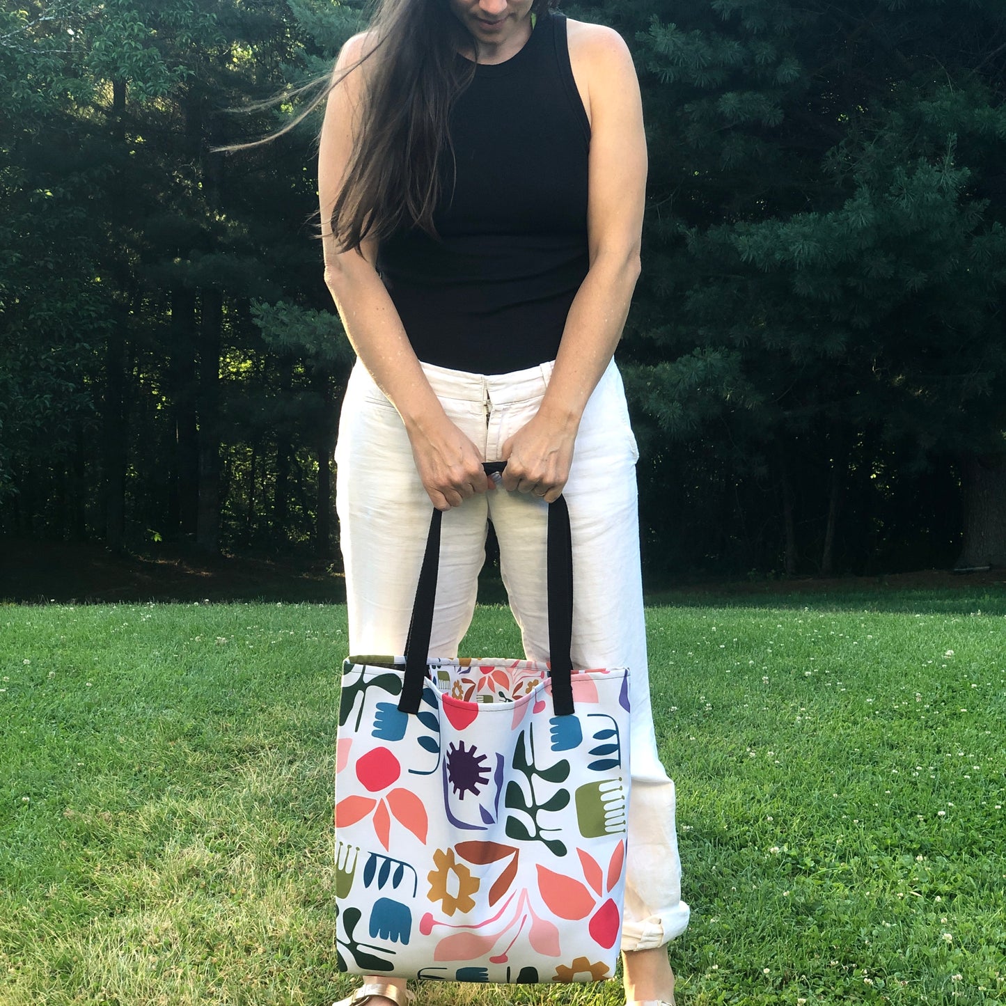 Dream Garden Beach Bag / Carry-All