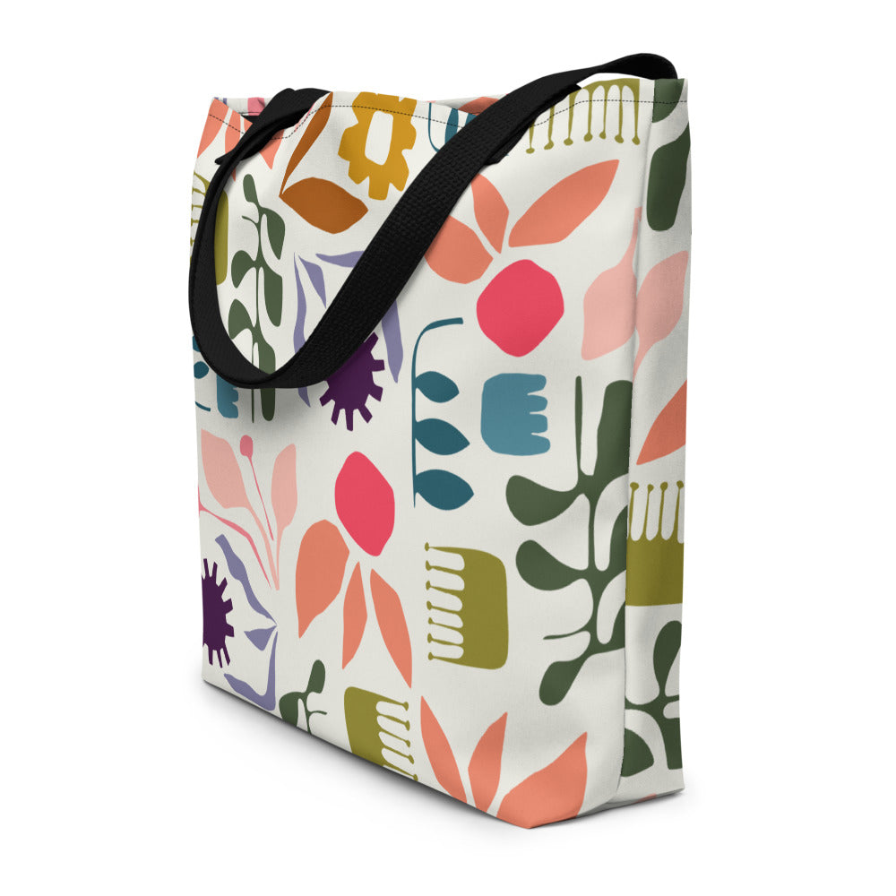 Dream Garden Beach Bag / Carry-All