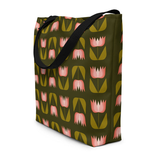 Large Tulip Beach Bag / Carry-All