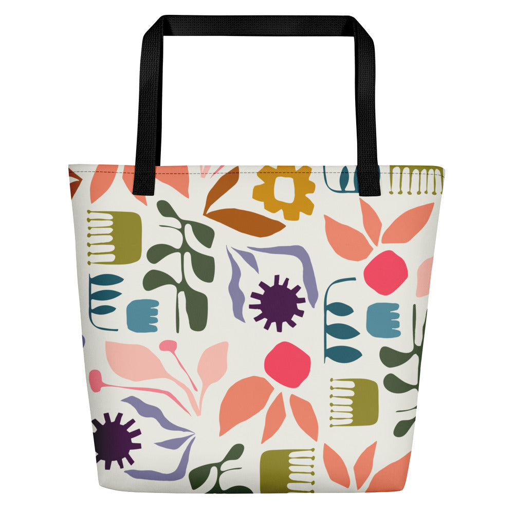 Dream Garden Beach Bag / Carry-All