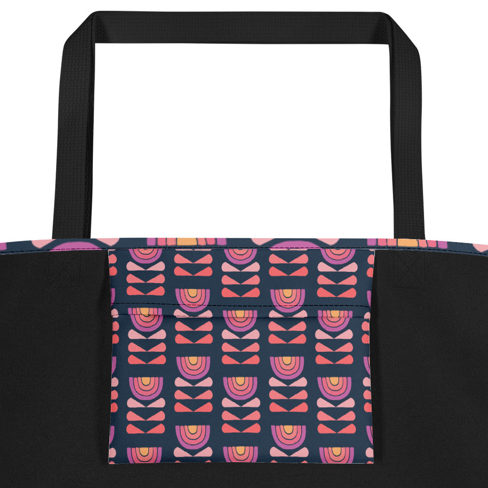 Rainbow Everything Tote