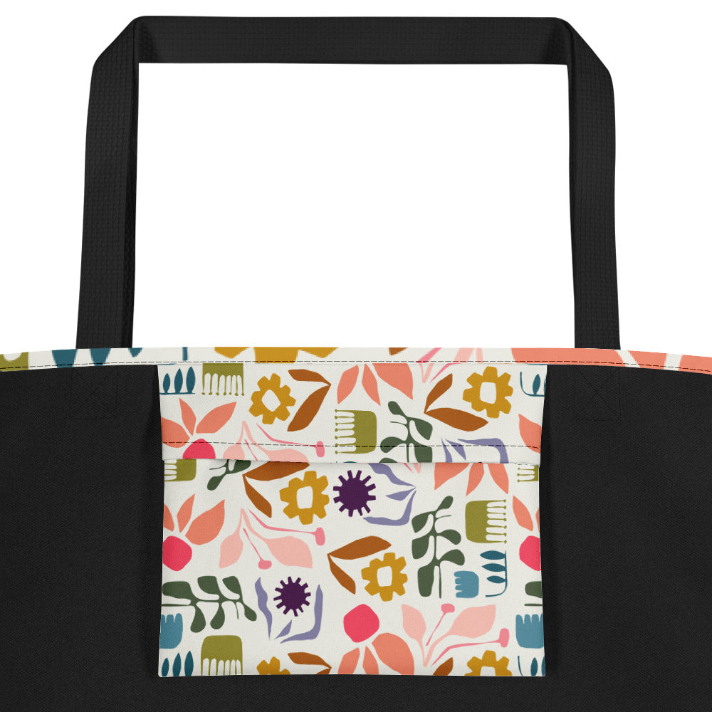 Dream Garden Beach Bag / Carry-All