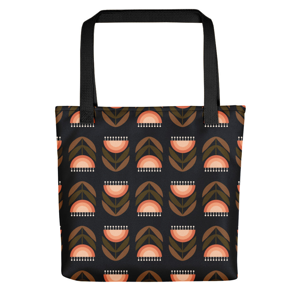 Tassle Flower Tote Bag