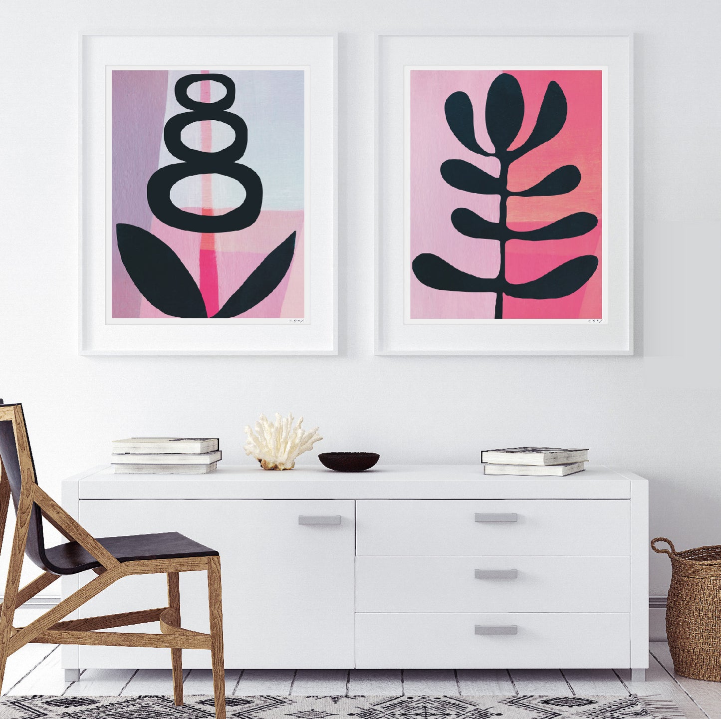 Three Sisters (Flower #8)