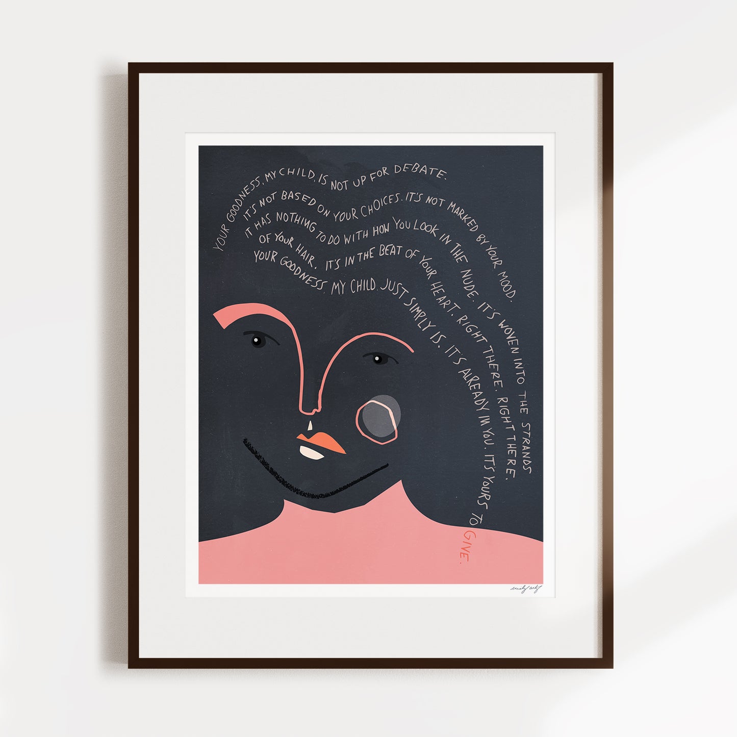 Goodness, Child - Limited Edition