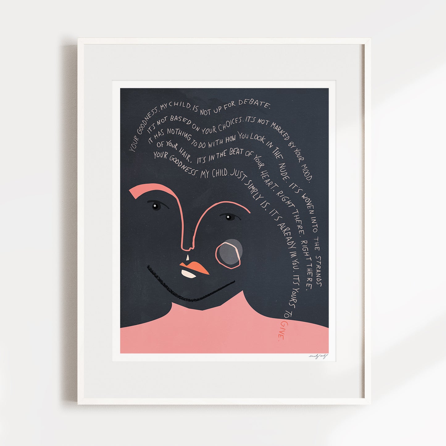 Goodness, Child - Limited Edition