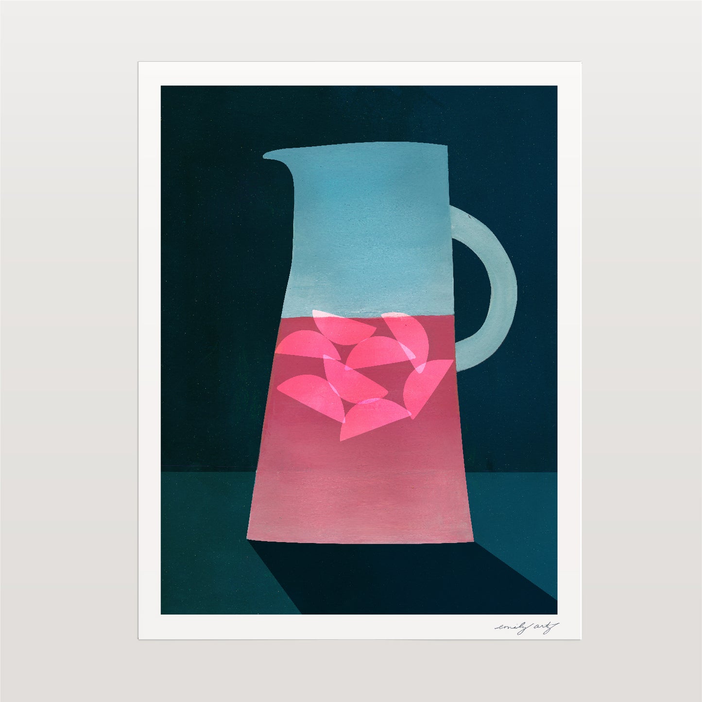 Pink Pitcher