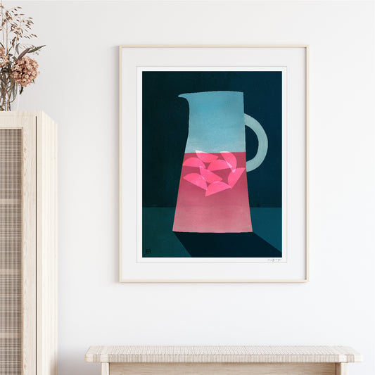 Pink Pitcher