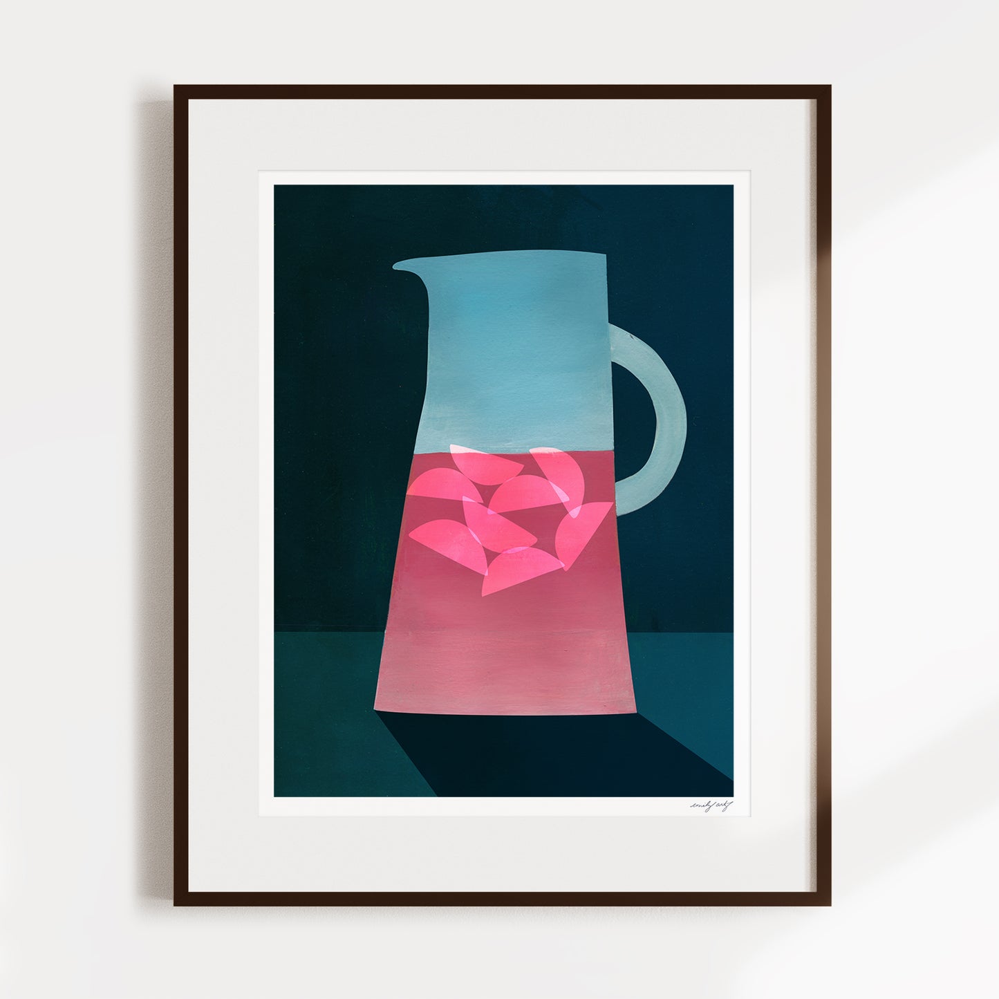 Pink Pitcher