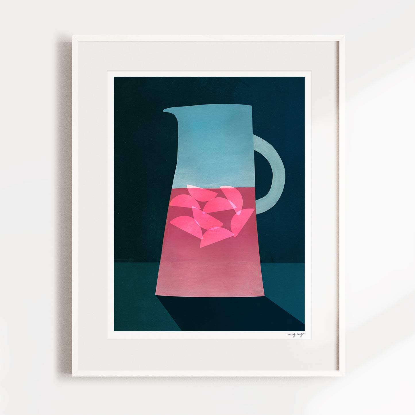 Pink Pitcher