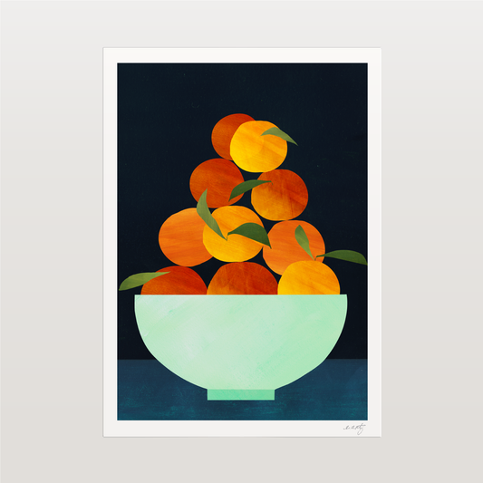 Oranges and Jadeite